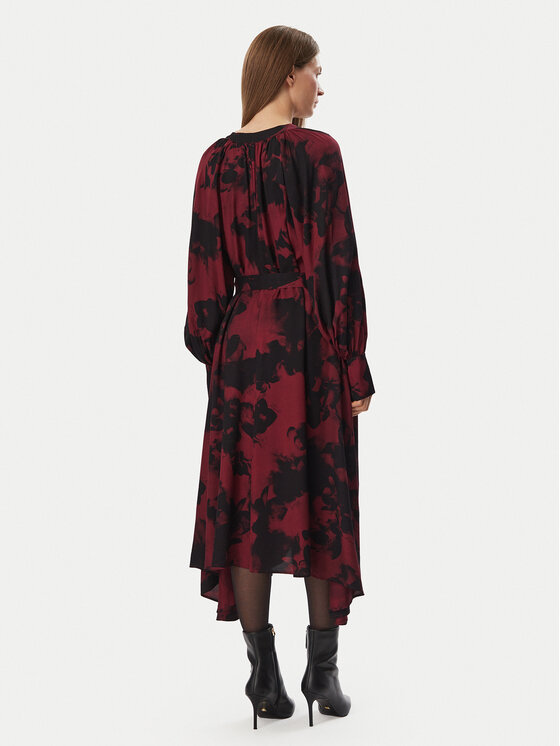 KARL LAGERFELD KARL LAGERFELD Ежедневна рокля B4W13006 Червен Regular Fit