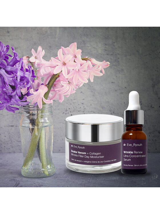 dr. Eve Ryouth dr. Eve Ryouth ErthSkin London Zestaw Anti-Aging do Kompleksowej Pielęgnacji Twarzy Serum