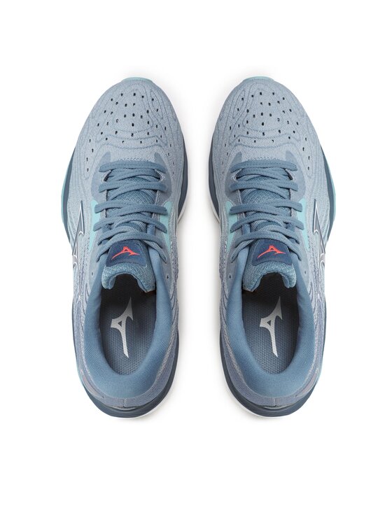 Mizuno Mizuno Běžecké boty Wave Sky 6 J1GD220228 Modrá