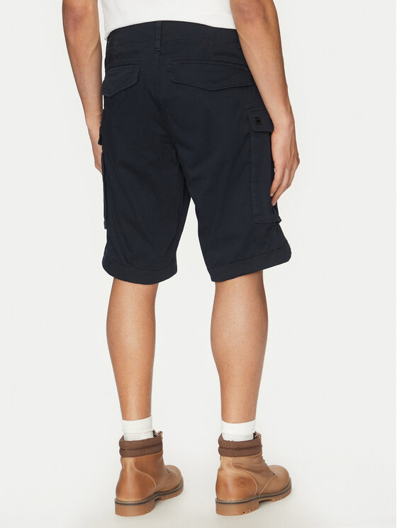 G-Star Raw G-Star Raw Szorty materiałowe Rovic Zip D08566-5126 990 Czarny Relaxed Fit