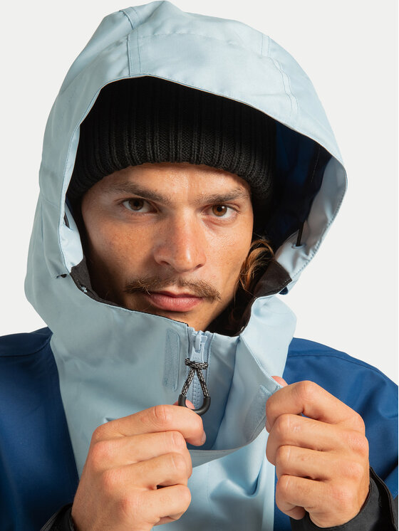 DC Shoes DC Shoes Giacca da snowboard Anorak ADYTJ03088 Nero Reglan Fit