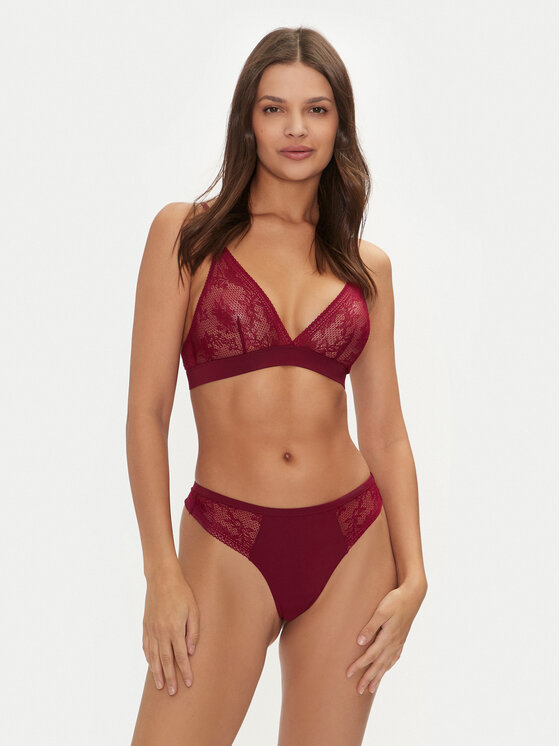 Tommy Hilfiger Tommy Hilfiger Perizoma UW0UW05521 Rosso