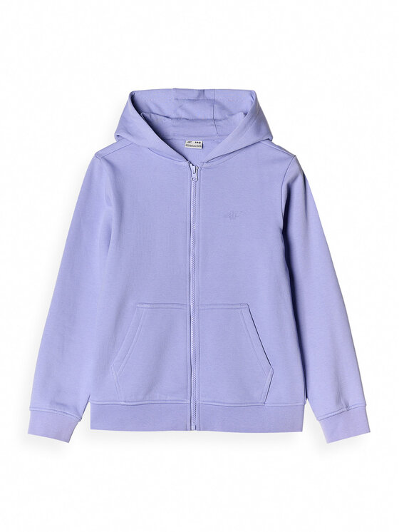 4F 4F Bluza 4FJW4FJWMM00TSWSF1315-32S Niebieski Regular Fit