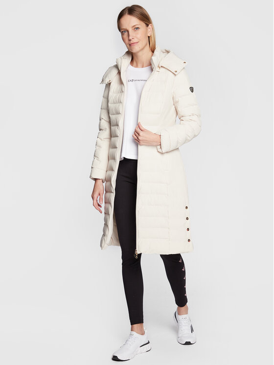 Giubbotto piumino 6LTL02 TN5VZ 1720 Écru Regular