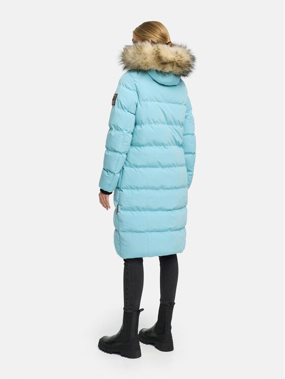 Marikoo Marikoo Kurtka zimowa Schneesternchen Niebieski Regular Fit