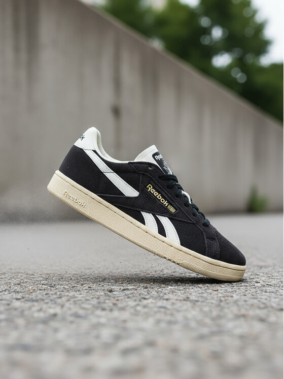 Reebok Reebok Sportcipők EO-CLUB C GROUNDS UK 100228138 Fekete