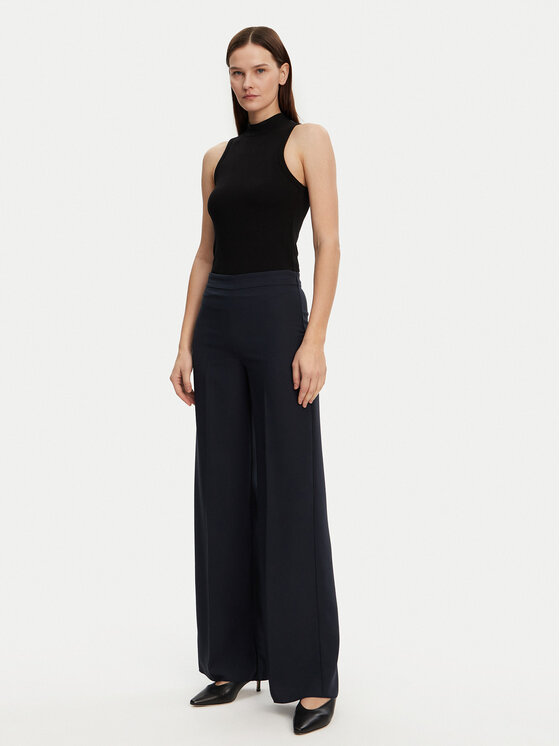 MAX&Co. MAX&Co. Штани з тканини Nantes 2518131034200 Cиній Regular Fit