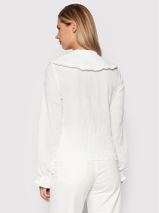 Noisy May Noisy May Hemd Sigrid 27020315 Weiß Regular Fit