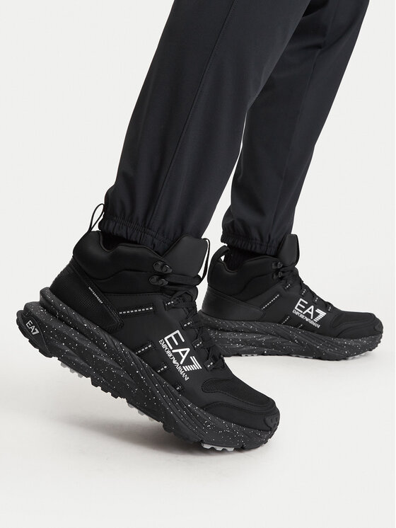 EA7 Emporio Armani Snīkeri 7X000882 AF28161 MZ186 Melns