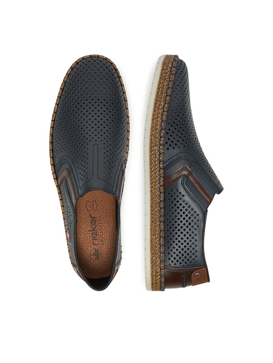 Rieker Rieker Pantofi B5297-14 Bleumarin