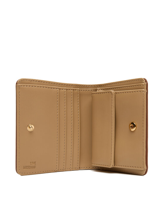 LOVE MOSCHINO LOVE MOSCHINO Μικρό Πορτοφόλι Γυναικείο JC5612PP1NKD0312 Καφέ