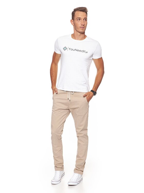 Wrangler Wrangler Pantaloni chino CHINO Beige Regular Fit