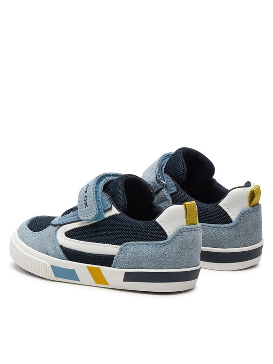 Geox Geox Sneakersy B Kilwi Boy B45A7B 02214 CE4F4 M Niebieski