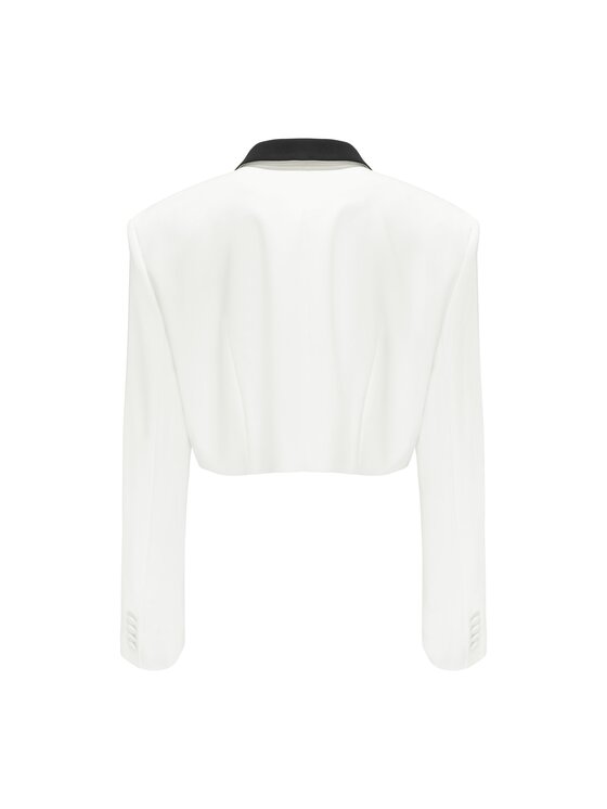 La Mania La Mania Giacca da abito CLASSY Bianco Classic Fit