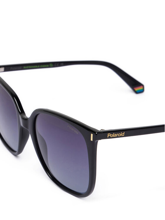 Polaroid Polaroid Saulesbrilles C PLD 6218/S/X Melns