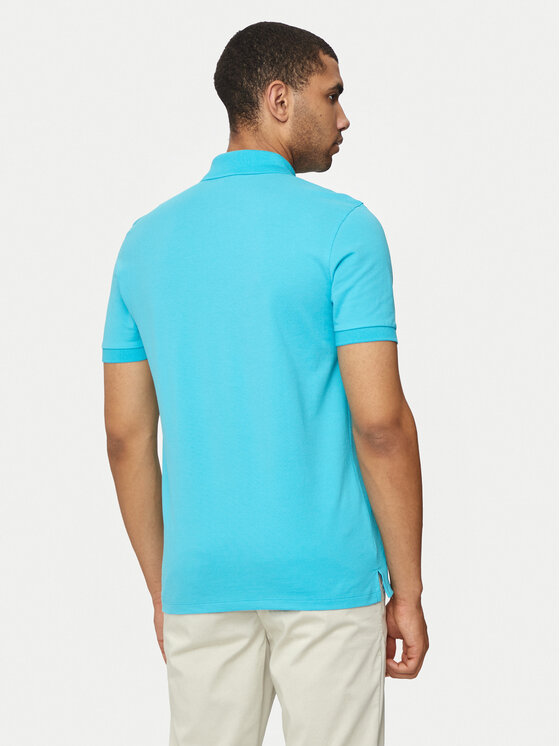 BOSS Boss Polokošile Pallas 50468301 Modrá Regular Fit