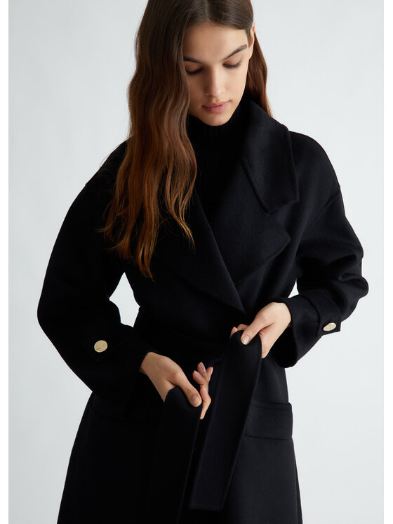 Cappotto Giacchino Corto Liu Jo Cappotto Liu Jo Nero Cappotto