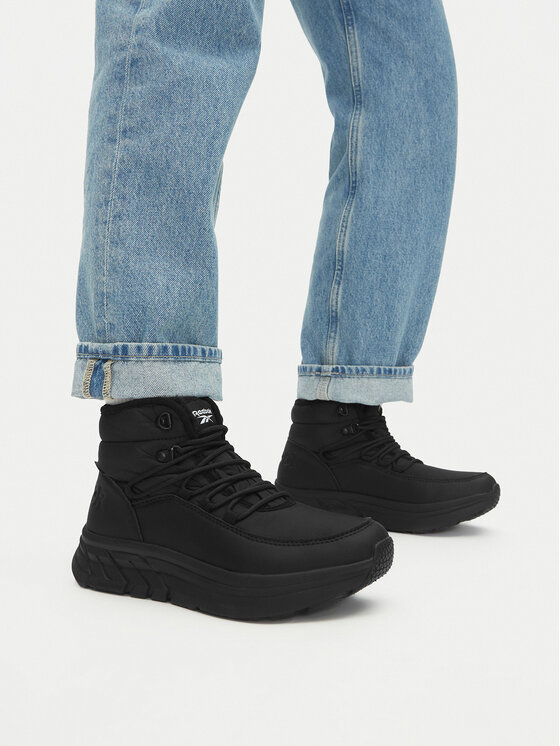 Reebok Reebok Μποτάκια H1-048 WW Μαύρο