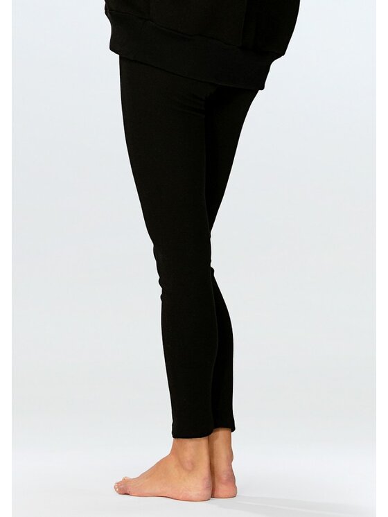 DKaren Sport DKaren Sport Legginsy Oseye Czarny Classic Fit