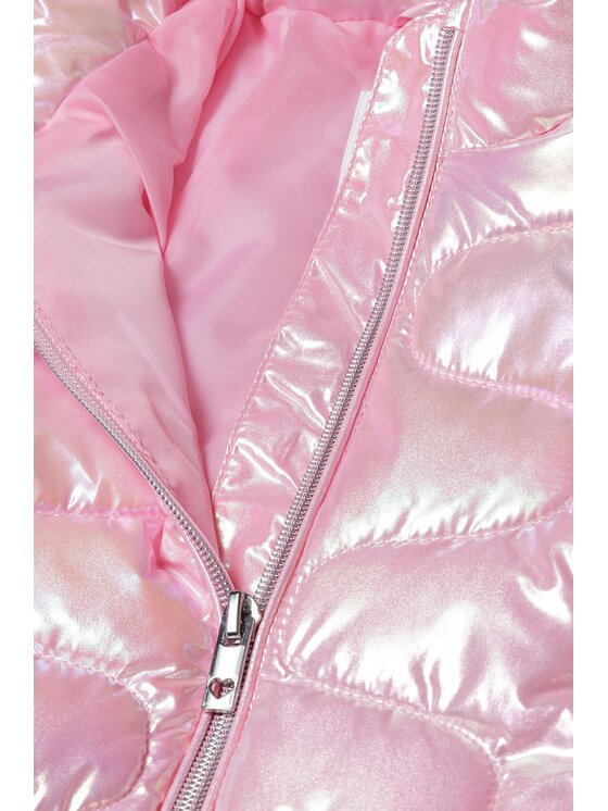 minoti minoti Kurtka przejściowa 14coat 2 Różowy Regular Fit