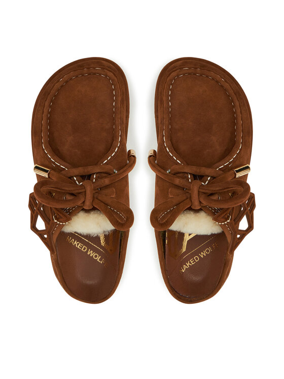 Naked Wolfe Naked Wolfe Ciabatte Blizzard Marrone