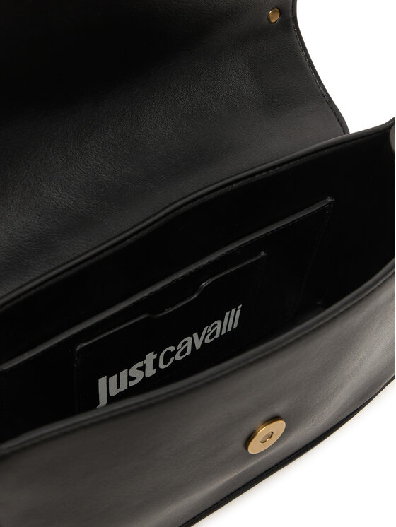 Just Cavalli Just Cavalli Handtasche Iconic Snakes 81RA4BAF ZSE07 Schwarz