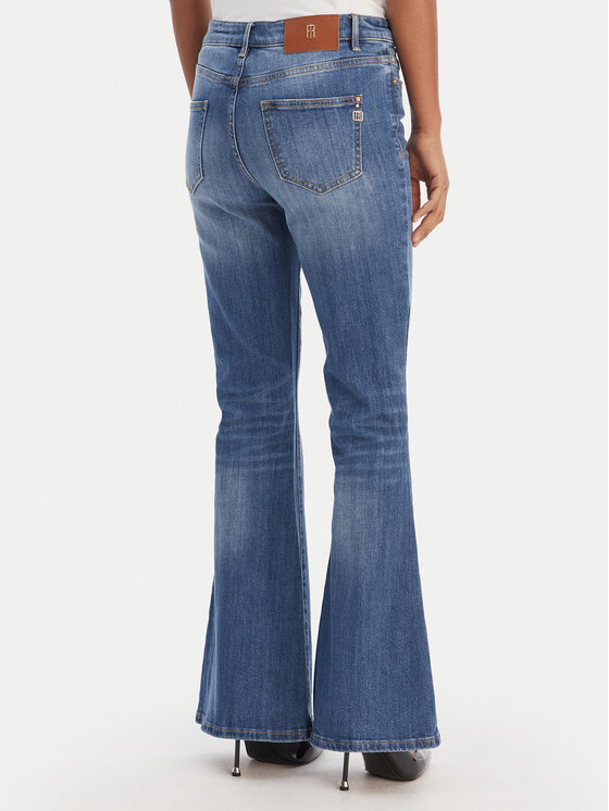 Fracomina Fracomina Jeans FR26SVA012D40102 Blu Bootcut Fit