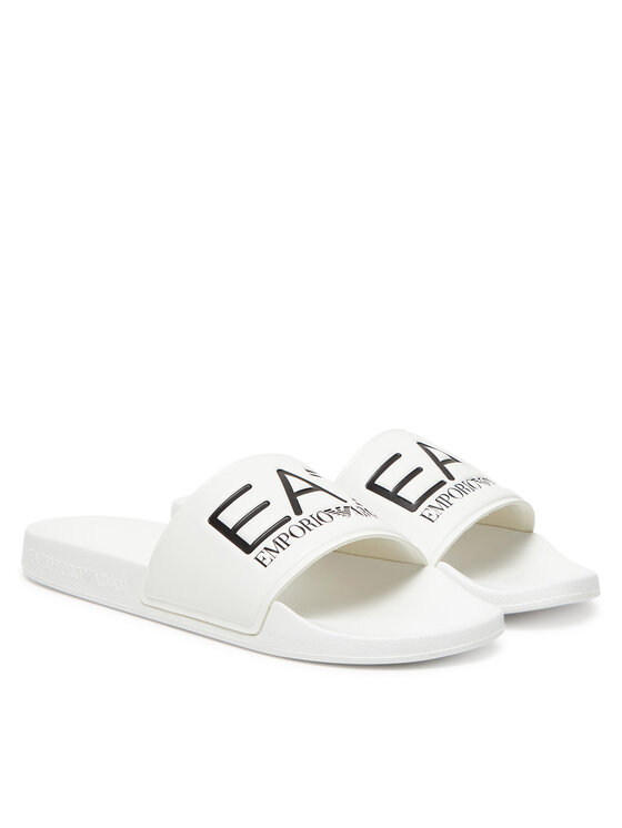 EA7 Emporio Armani EA7 Emporio Armani Şlapi 7X000108 AF15118 U0001 Alb