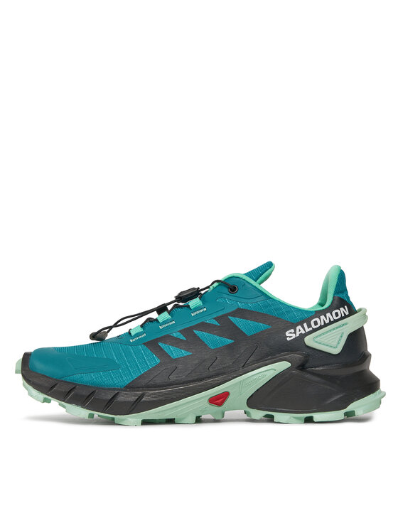 Salomon Salomon Buty do biegania Salomon Supercross 4 W Zielony