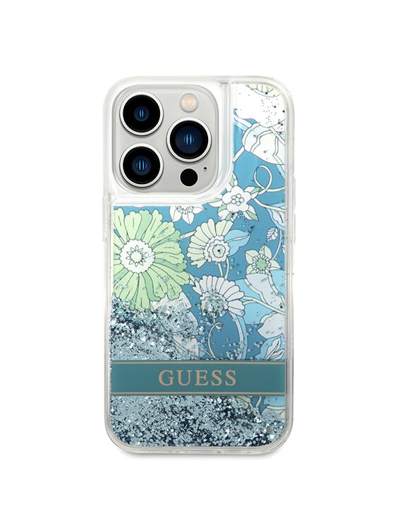 Guess Guess Etui na telefon Flower Kolorowy