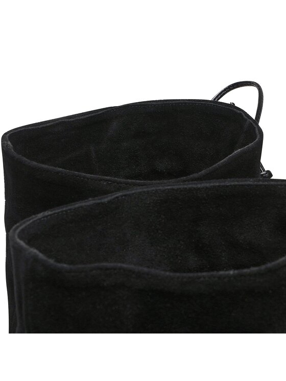 Marella Marella Cizme lungi muschetar Festa 67960325 Negru