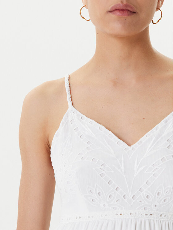 Morgan Morgan Vestito estivo 242-ROUBI Bianco Loose Fit
