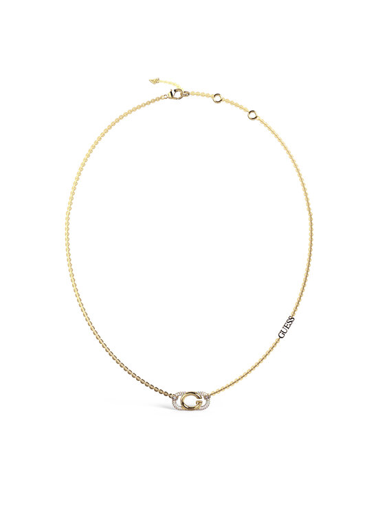 Guess Guess Kaklo papuošalas JUBN04 509JW Auksinė