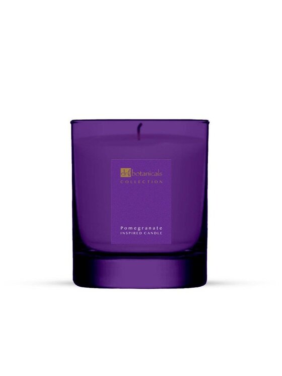Dr Botanicals Dr Botanicals Świeca Świeca inspirowana granatem DB Biały