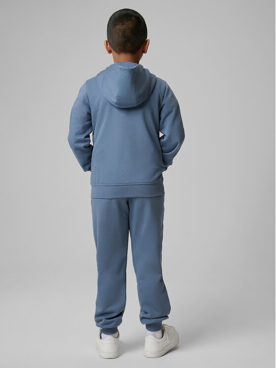 4F 4F Pantaloni da tuta 4FJRSS26TTROM1824-32S Blu scuro Regular Fit
