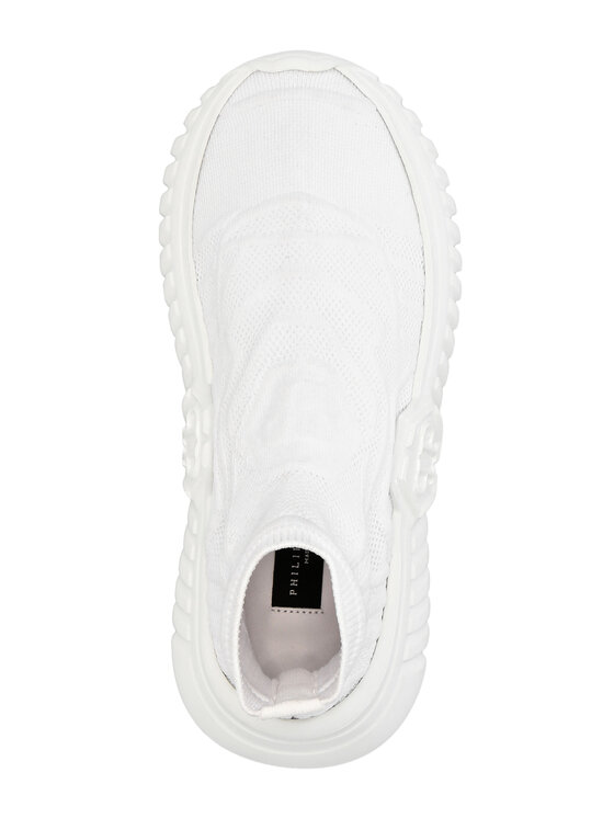 PHILIPP PLEIN PHILIPP PLEIN Sneakersy 525 Biały