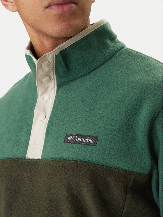 Columbia Columbia Fleecová mikina Steens Mountain™ 2097721 Zelená Regular Fit