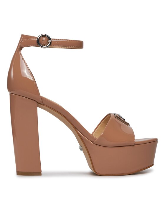 Guess Sandali Seton FLPSET PAT03 Beige Modivo