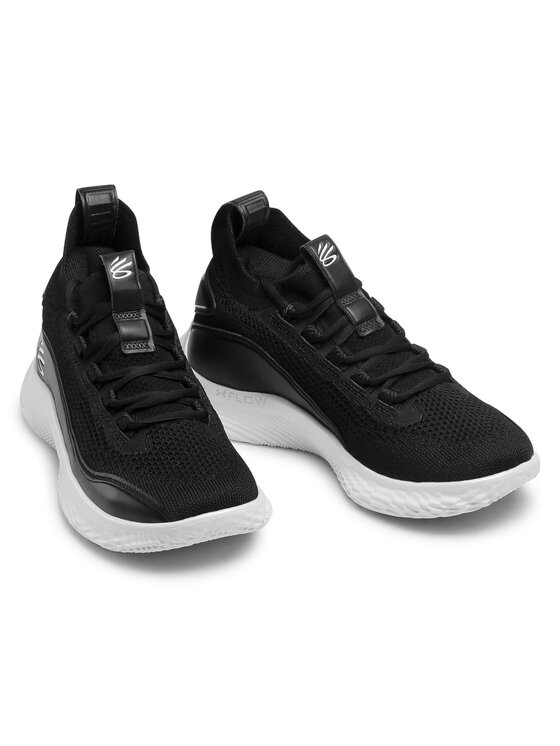 Under Armour Under Armour Basketbalové topánky Curry 8 3023085-002 Čierna