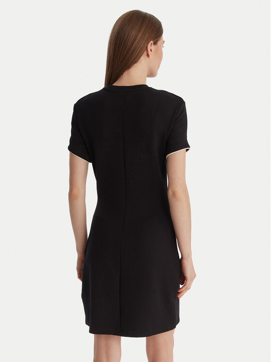 Guess Guess Kasdieninė suknelė V6GK07 K3002 Juoda Regular Fit