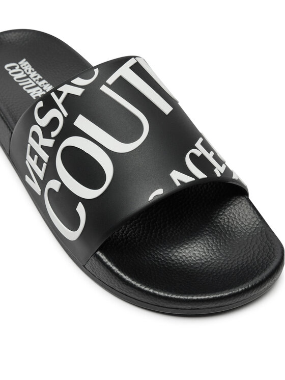 Versace Jeans Couture Versace Jeans Couture Natikači 77YA3SQ1 71352 Črna