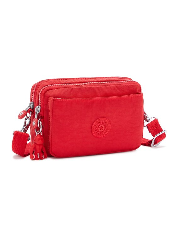 Kipling Kipling Saszetka nerka 216026 Czerwony