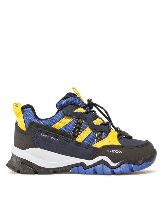 Sneakers Geox J Montrack B.B Abx B J26HBB 0FUCE C0335 S Bleumarin