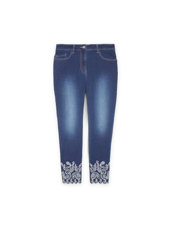 Fiorella Rubino Fiorella Rubino Jeans P588T004860N024 Blu Skin Fit