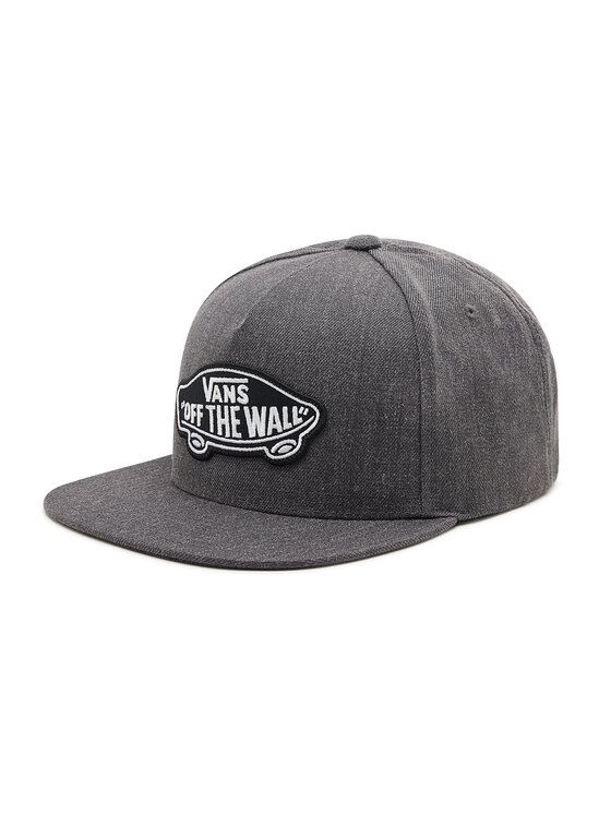vans cap grau