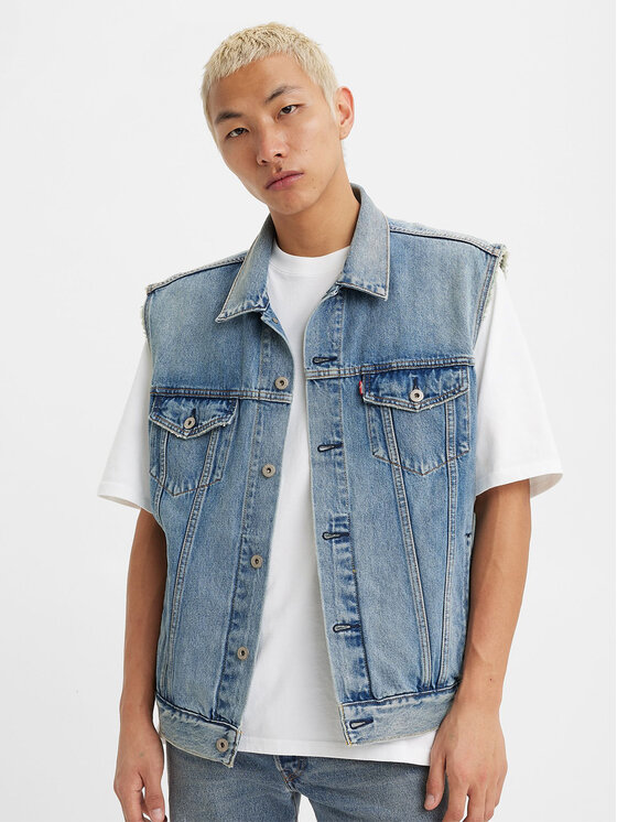 Levi's® Levi's® Prsluk A5789-0000 Plava Regular Fit