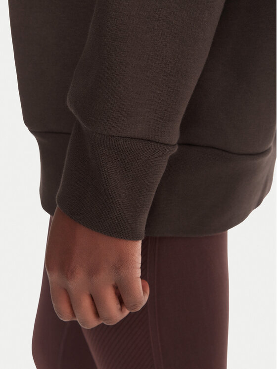 Under Armour Under Armour Bluza Essential 1379475 Brązowy Loose Fit