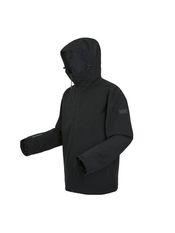 Regatta Regatta Kurtka outdoor Coriver Czarny Long Fit