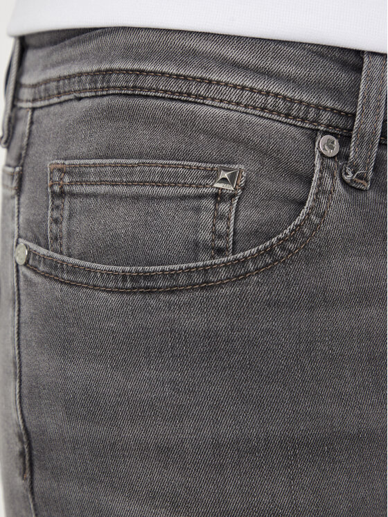 KARL LAGERFELD KARL LAGERFELD Traperice 265840 500830 Siva Slim Fit