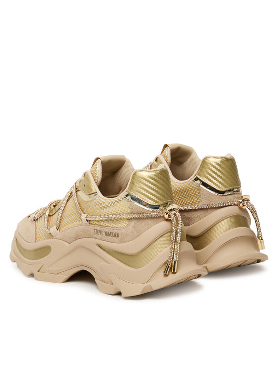 Steve Madden Steve Madden Снікерcи Z Nation SM11004807 Золотий